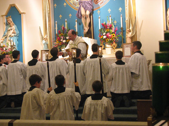 Tenth Anniversary Opening Mass