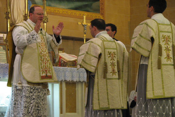 Assumption Mass 2010 at St. Peter's