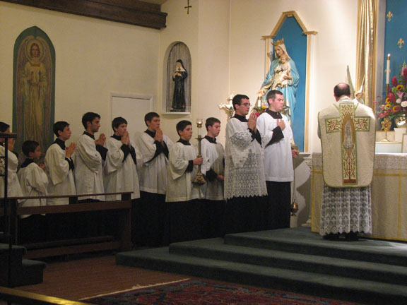 Tenth Anniversary Opening Mass