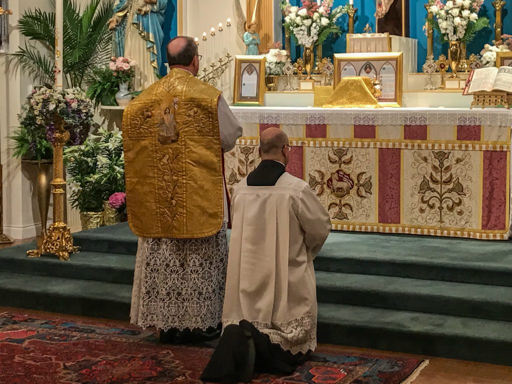 Easter Sunday, April 21, 2019 – Mater Ecclesiae Roman Catholic Church