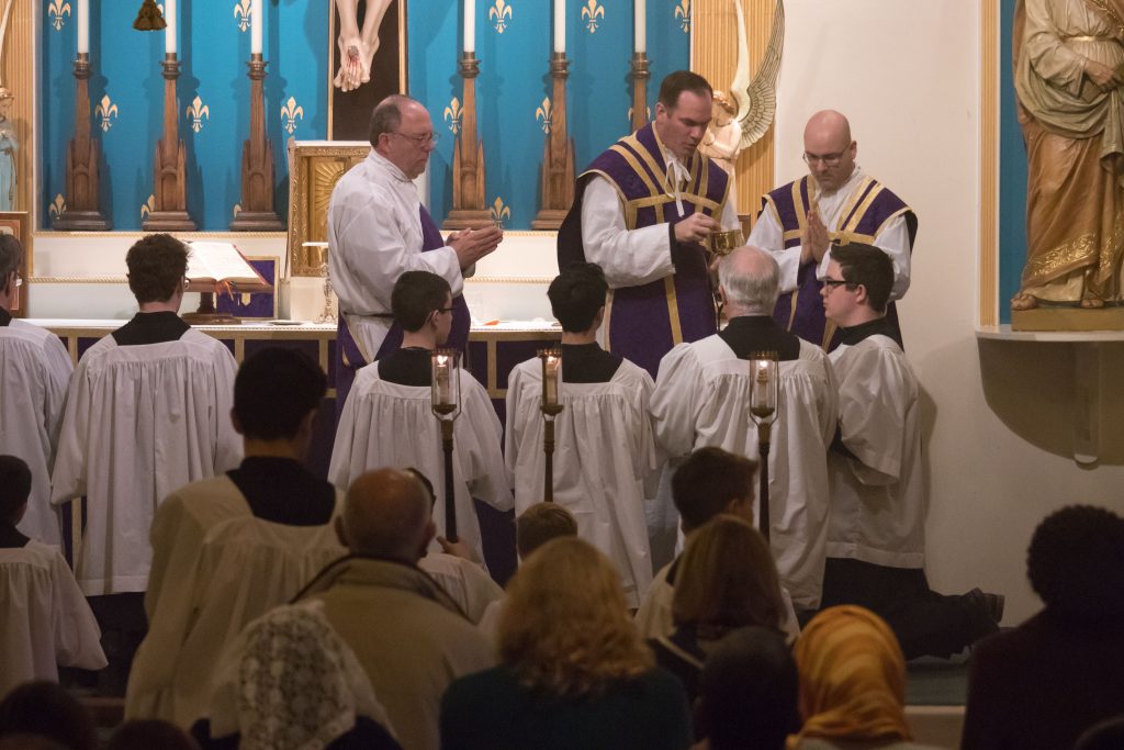 Lenten Mission with Fr. Jeffrey Jambon, March 4, 2018 – Mater Ecclesiae ...