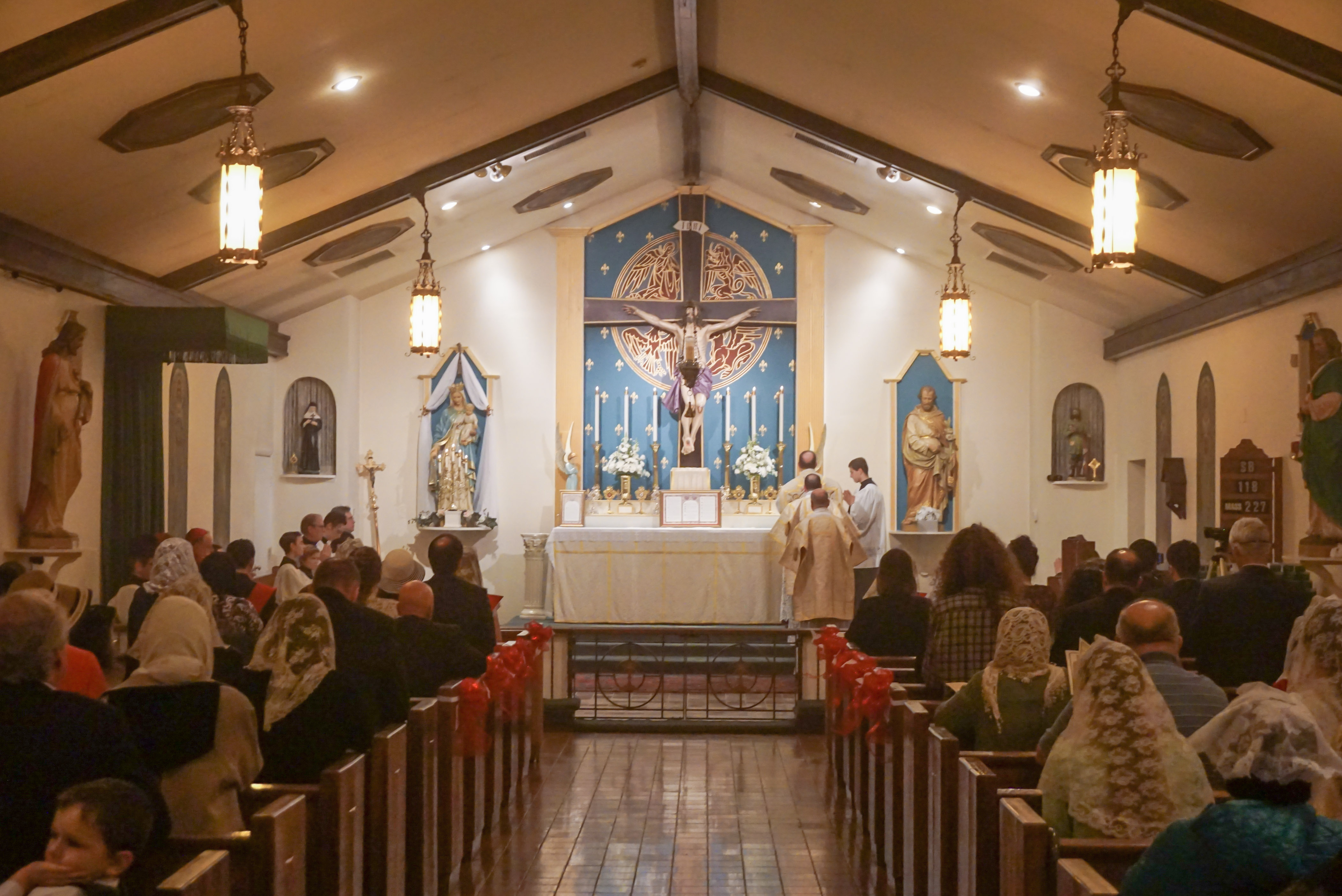 Confirmation with Bishop Sullivan, May 16, 2018 – Mater Ecclesiae Roman ...