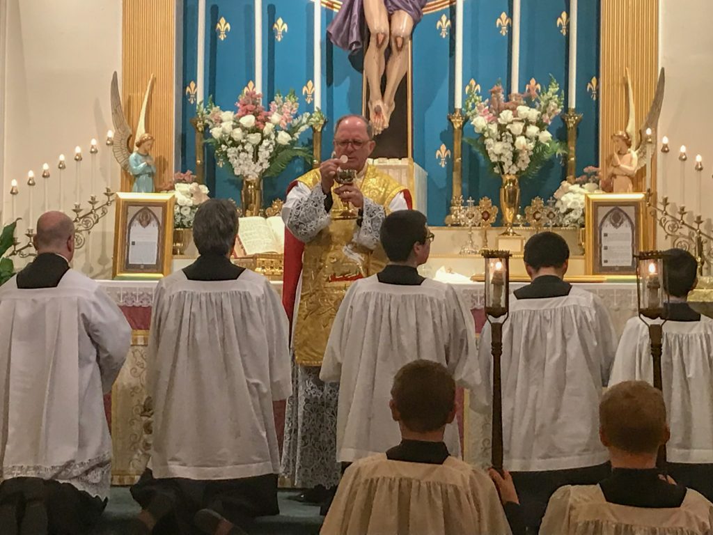 Easter Sunday, April 21, 2019 – Mater Ecclesiae Roman Catholic Church