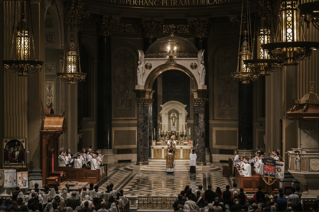 Mater Ecclesiae Roman Catholic Church – Celebrating the Traditional ...